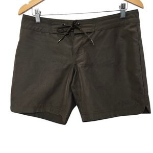 Rip Curl Brown Board Shorts Women’s Size 5 | Y2K Surf Beachcore Skater